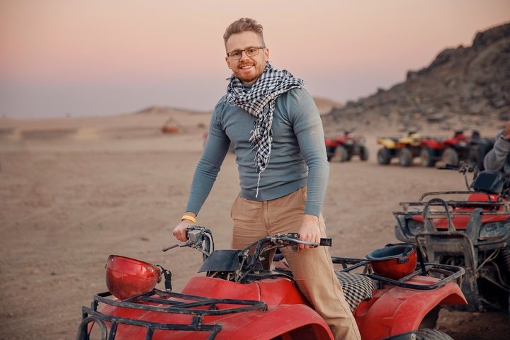 Fyrhjuling och kamelrittsäventyr i Sharm El Sheikhs öken med beduinmiddag och show, foto 11 | wizardtrip