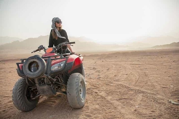 Fyrhjuling och kamelrittsäventyr i Sharm El Sheikhs öken med beduinmiddag och show, foto 16 | wizardtrip