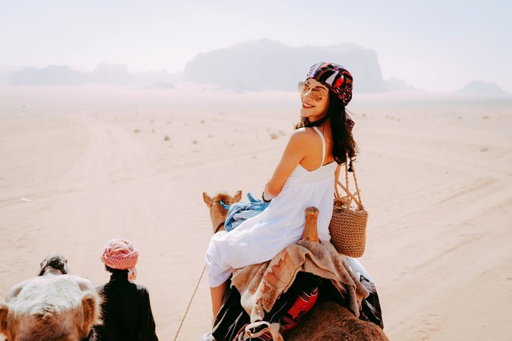 Fyrhjuling och kamelrittsäventyr i Sharm El Sheikhs öken med beduinmiddag och show, foto 31 | wizardtrip