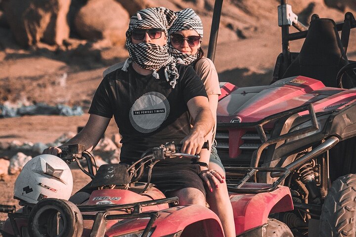 Fyrhjuling och kamelrittsäventyr i Sharm El Sheikhs öken med beduinmiddag och show, foto 38 | wizardtrip