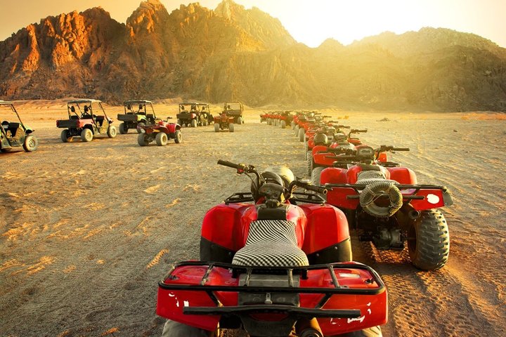 Fyrhjuling och kamelrittsäventyr i Sharm El Sheikhs öken med beduinmiddag och show, foto 39 | wizardtrip
