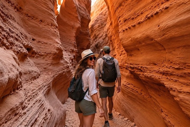 Sharm El Sheikh : Canyon Coloré en Jeep avec Blue Hole & Dahab | wizardtrip
