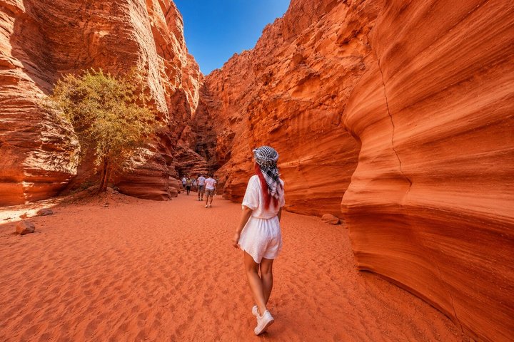 Upplev den livfulla Färgade kanjonen, snorkla i Blå hålet och njut av en kameltur i Dahab på detta Sinaiäventyr från Sharm El Sheikh, foto 10 | wizardtrip