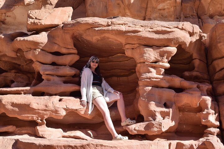 Upplev den livfulla Färgade kanjonen, snorkla i Blå hålet och njut av en kameltur i Dahab på detta Sinaiäventyr från Sharm El Sheikh, foto 12 | wizardtrip
