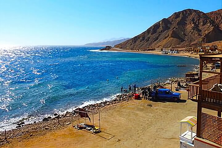 Upplev den livfulla Färgade kanjonen, snorkla i Blå hålet och njut av en kameltur i Dahab på detta Sinaiäventyr från Sharm El Sheikh, foto 17 | wizardtrip