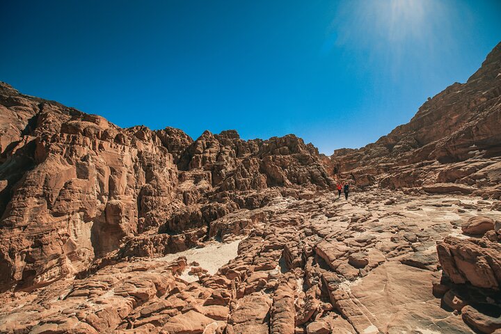 Upplev den livfulla Färgade kanjonen, snorkla i Blå hålet och njut av en kameltur i Dahab på detta Sinaiäventyr från Sharm El Sheikh, foto 18 | wizardtrip