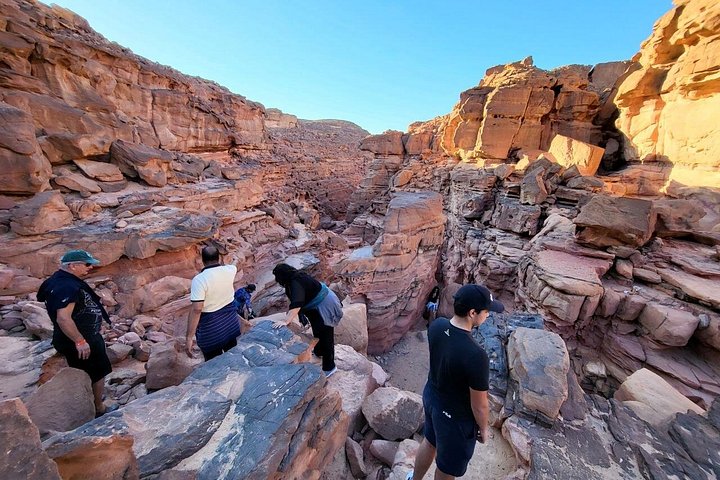Upplev den livfulla Färgade kanjonen, snorkla i Blå hålet och njut av en kameltur i Dahab på detta Sinaiäventyr från Sharm El Sheikh, foto 20 | wizardtrip
