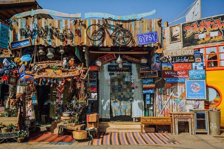 Upplev den livfulla Färgade kanjonen, snorkla i Blå hålet och njut av en kameltur i Dahab på detta Sinaiäventyr från Sharm El Sheikh, foto 31 | wizardtrip