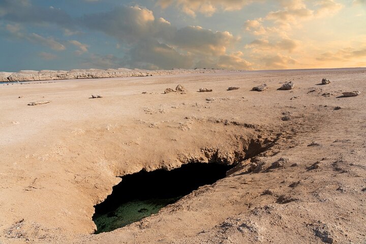 Esplora i diversi paesaggi e la vita marina del Parco Nazionale di Ras Mohammed in un tour via terra da Sharm El Sheikh, foto 7 | wizardtrip