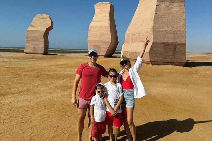 Esplora i diversi paesaggi e la vita marina del Parco Nazionale di Ras Mohammed in un tour via terra da Sharm El Sheikh, foto 13 | wizardtrip