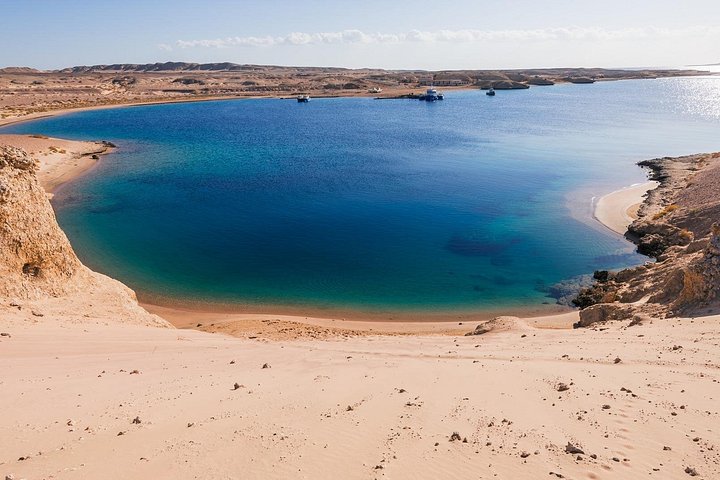 Esplora i diversi paesaggi e la vita marina del Parco Nazionale di Ras Mohammed in un tour via terra da Sharm El Sheikh, foto 26 | wizardtrip