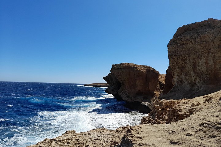 Esplora i diversi paesaggi e la vita marina del Parco Nazionale di Ras Mohammed in un tour via terra da Sharm El Sheikh, foto 27 | wizardtrip