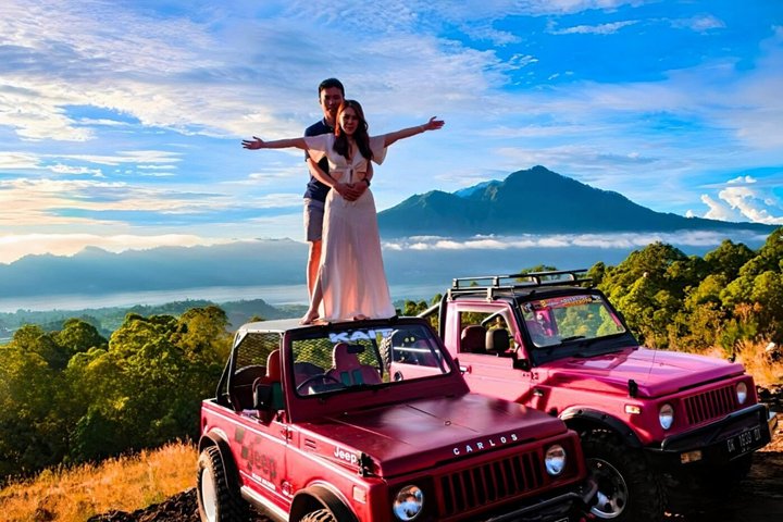 Trek et tour en Jeep au lever du soleil sur le Mont Batur, Bali, Indonésie, photo 11 | wizardtrip