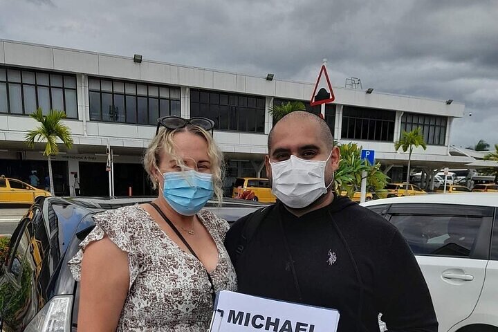 Privé luchthaventransfer service in Nadi, Fiji, met comfortabele voertuigen en persoonlijke begroeting, foto 8 | wizardtrip