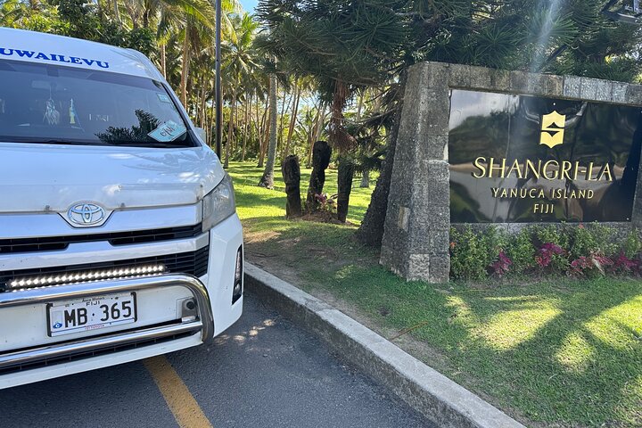Privé luchthaventransfer service in Nadi, Fiji, met comfortabele voertuigen en persoonlijke begroeting, foto 11 | wizardtrip