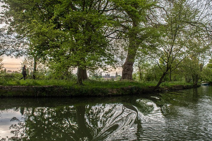 Passeio de barco panorâmico em Oxford passando por faculdades históricas e pela Folly Bridge, foto 9 | wizardtrip