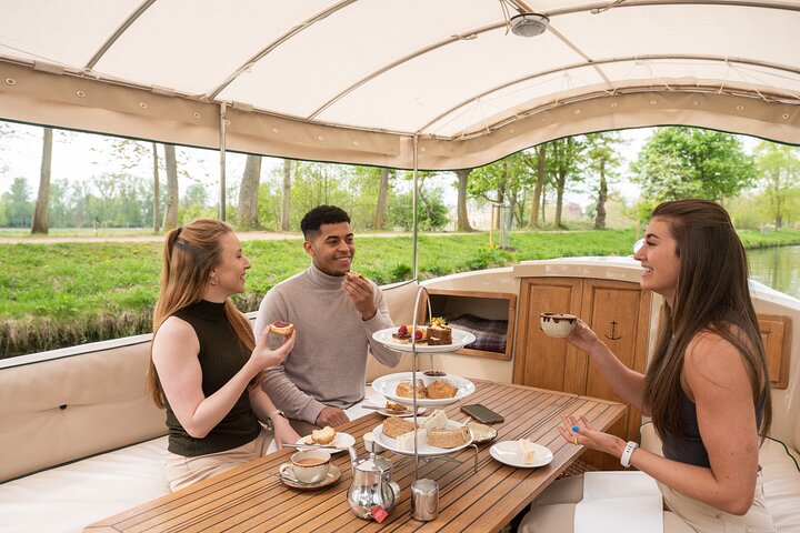 Savourez un thé de l'après-midi lors d'une croisière panoramique sur la Tamise à Oxford, en Angleterre, photo 6 | wizardtrip
