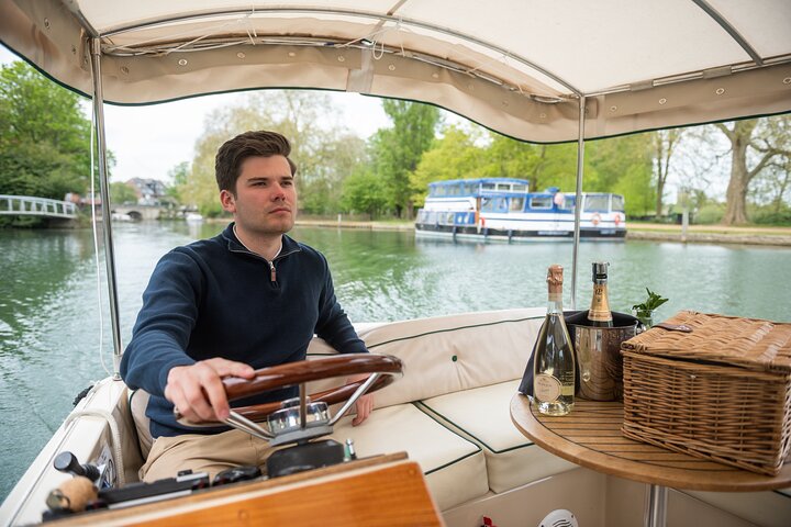 Savourez un thé de l'après-midi lors d'une croisière panoramique sur la Tamise à Oxford, en Angleterre, photo 7 | wizardtrip