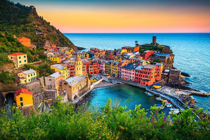 Excursion d'une journée aux Cinque Terre et à la Tour de Pise au départ de Florence | wizardtrip