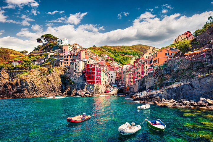 Smågruppstur som utforskar de färgglada byarna i Cinque Terre och det lutande tornet i Pisa från Florens, foto 7 | wizardtrip