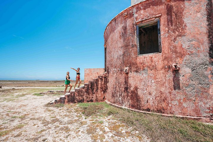 Gita di un giorno all'isola di Klein Curacao con catamarano, snorkeling, spiagge e pranzo BBQ, foto 8 | wizardtrip