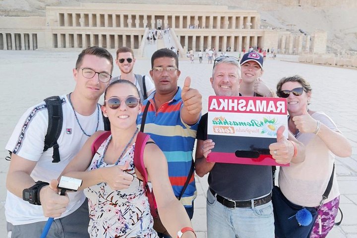 Tour di un'intera giornata a Luxor da Hurghada, con antichi templi egizi e la Valle dei Re, foto 8 | wizardtrip