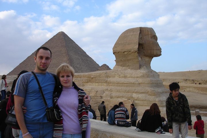 Dagstur til Kairos gamle egyptiske museum og pyramider med lunsj | wizardtrip