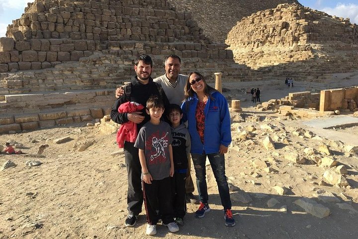 Excursión de un día a El Cairo desde Hurghada con las Pirámides, la Esfinge y el Museo Egipcio, foto 6 | wizardtrip