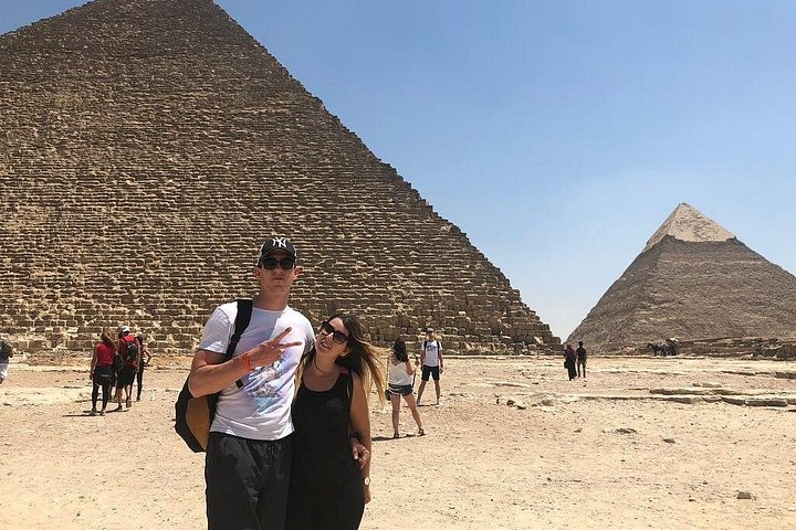Excursión de un día a El Cairo desde Hurghada con las Pirámides, la Esfinge y el Museo Egipcio, foto 8 | wizardtrip