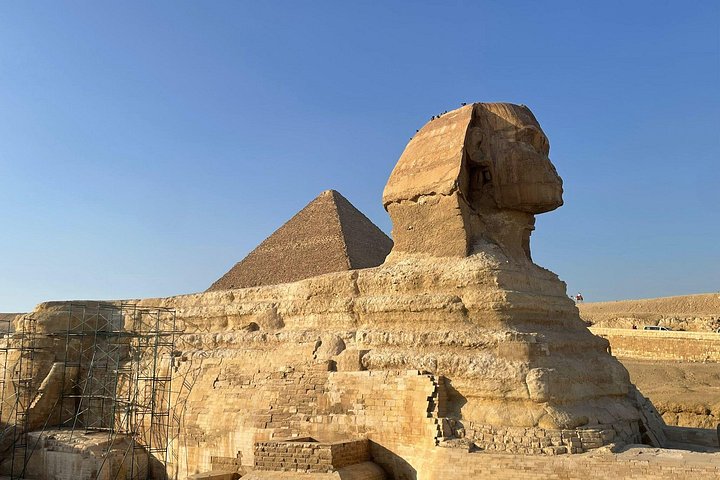 Excursión de un día a El Cairo desde Hurghada con las Pirámides, la Esfinge y el Museo Egipcio, foto 17 | wizardtrip