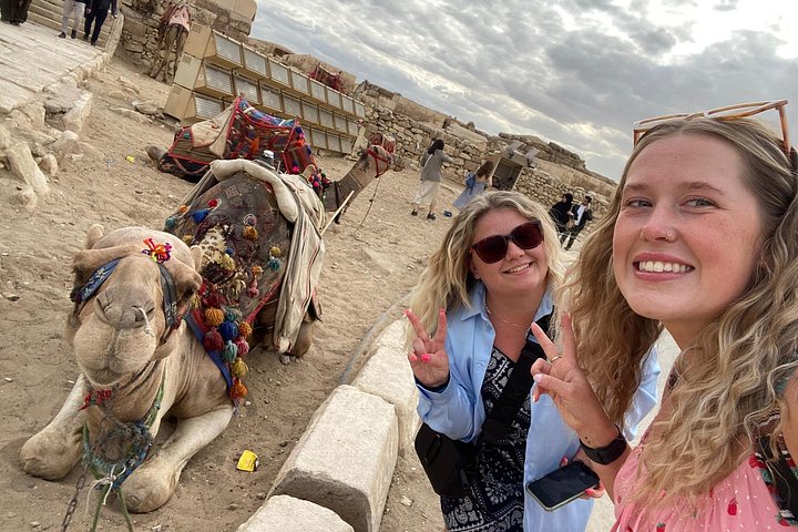 Excursión de un día a El Cairo desde Hurghada con las Pirámides, la Esfinge y el Museo Egipcio, foto 20 | wizardtrip