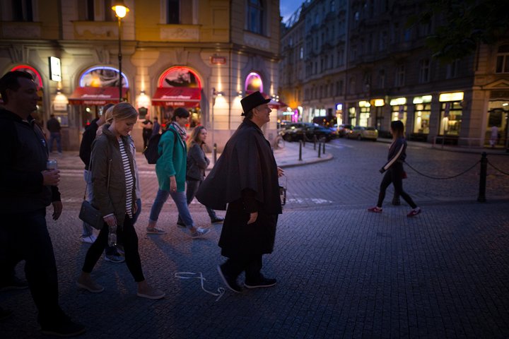 プラハ旧市街の暗い伝説と幽霊を探るウォーキングツアー、写真7 | wizardtrip