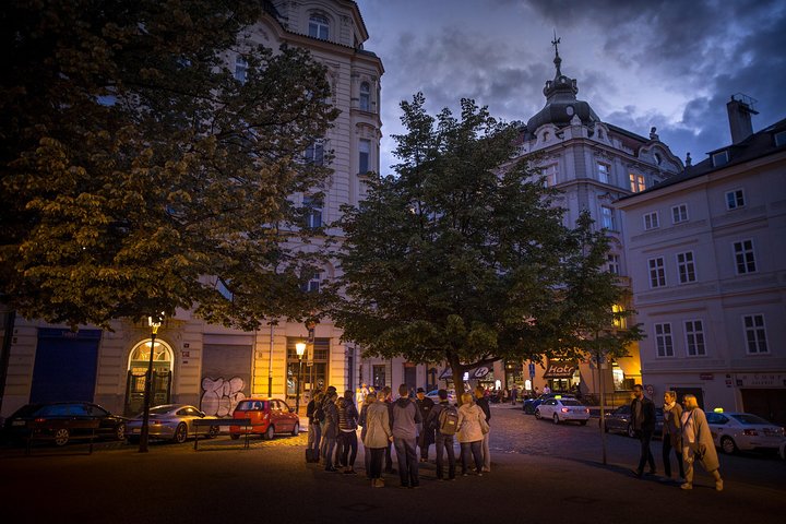 プラハ旧市街の暗い伝説と幽霊を探るウォーキングツアー、写真9 | wizardtrip