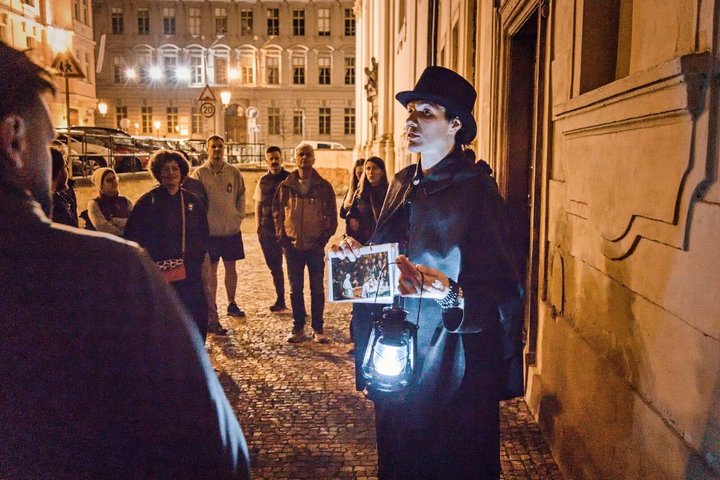 プラハ旧市街の暗い伝説と幽霊を探るウォーキングツアー、写真12 | wizardtrip