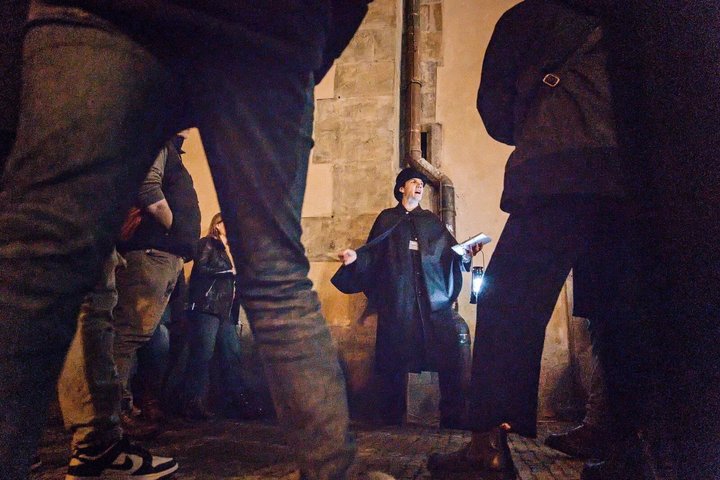 プラハ旧市街の暗い伝説と幽霊を探るウォーキングツアー、写真13 | wizardtrip