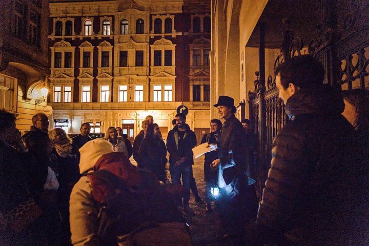 プラハ旧市街の暗い伝説と幽霊を探るウォーキングツアー、写真14 | wizardtrip