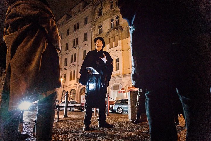 プラハ旧市街の暗い伝説と幽霊を探るウォーキングツアー、写真16 | wizardtrip