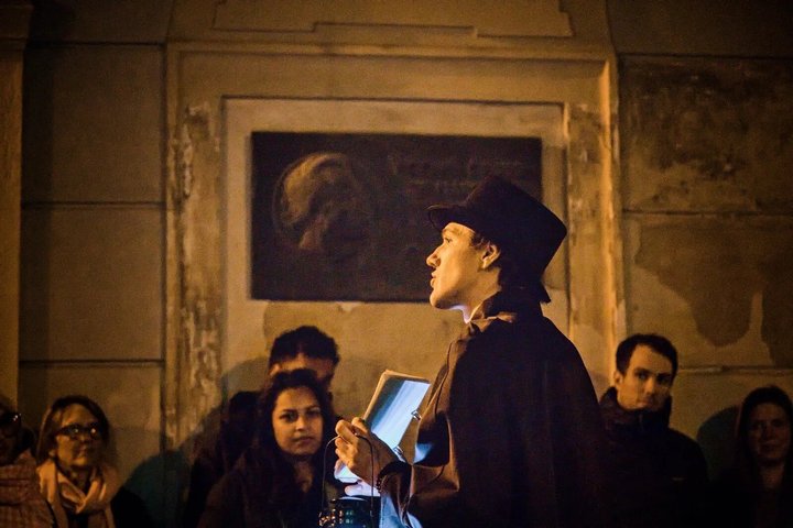 プラハ旧市街の暗い伝説と幽霊を探るウォーキングツアー、写真17 | wizardtrip