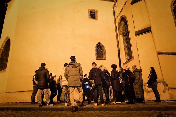 プラハ旧市街の暗い伝説と幽霊を探るウォーキングツアー、写真20 | wizardtrip