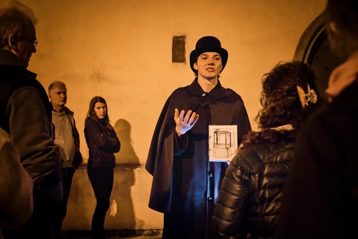 プラハ旧市街の暗い伝説と幽霊を探るウォーキングツアー、写真21 | wizardtrip