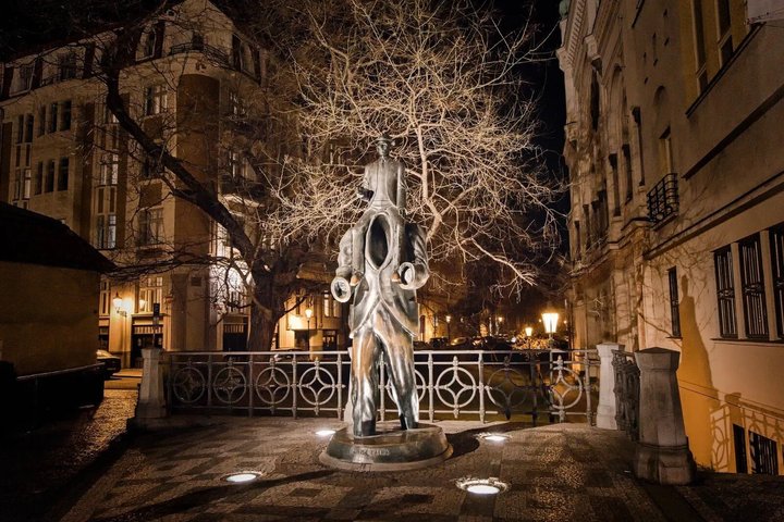 プラハ旧市街の暗い伝説と幽霊を探るウォーキングツアー、写真32 | wizardtrip