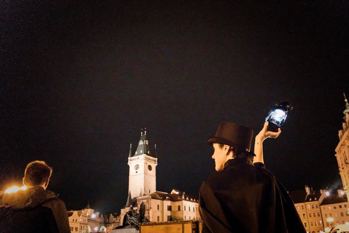 プラハ旧市街の暗い伝説と幽霊を探るウォーキングツアー、写真34 | wizardtrip
