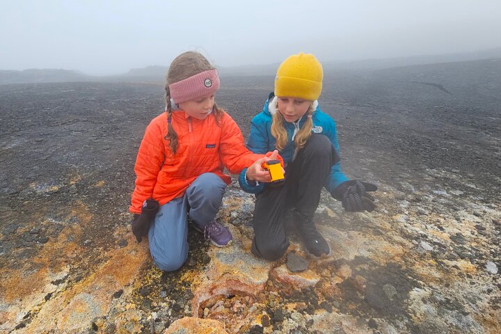 Hike across recent lava fields and explore volcanic landscapes on a guided tour in Iceland, photo 7 | wizardtrip