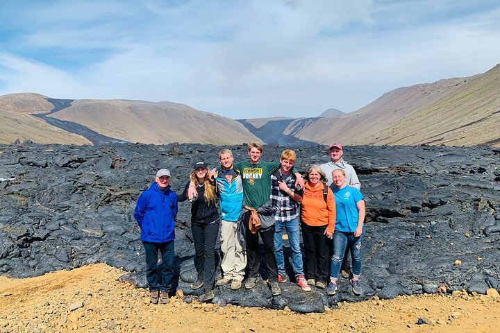 Hike across recent lava fields and explore volcanic landscapes on a guided tour in Iceland, photo 8 | wizardtrip