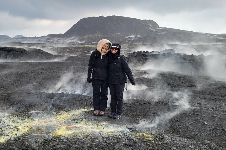 Hike across recent lava fields and explore volcanic landscapes on a guided tour in Iceland, photo 10 | wizardtrip