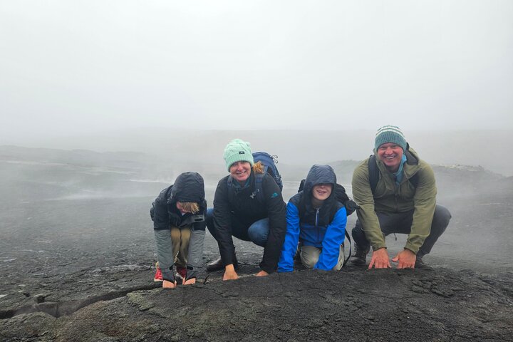 Hike across recent lava fields and explore volcanic landscapes on a guided tour in Iceland, photo 12 | wizardtrip