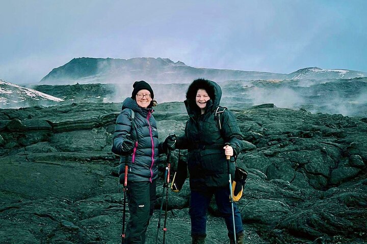 Hike across recent lava fields and explore volcanic landscapes on a guided tour in Iceland, photo 18 | wizardtrip