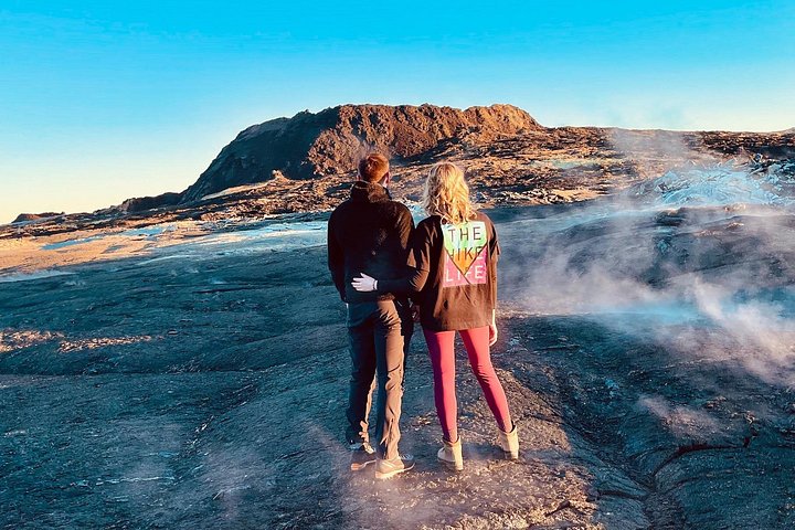 Hike across recent lava fields and explore volcanic landscapes on a guided tour in Iceland, photo 19 | wizardtrip