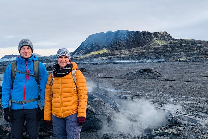 Hike across recent lava fields and explore volcanic landscapes on a guided tour in Iceland, photo 20 | wizardtrip
