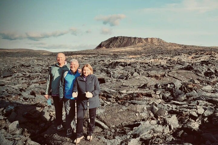 Hike across recent lava fields and explore volcanic landscapes on a guided tour in Iceland, photo 22 | wizardtrip